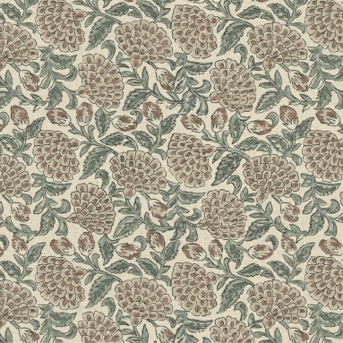 Erisha Teal Curtains