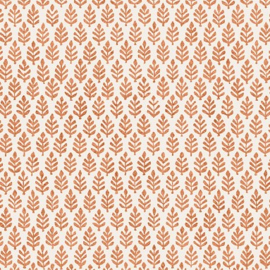 Folia Cinnabar Curtains