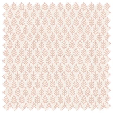 Fabric Folia Rose Print Swatch