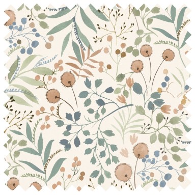 Hina Bay Rose Printed Cotton Fabric