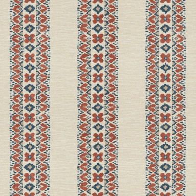 Jalal Indigo Curtains
