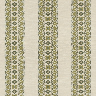 Jalal Olive Curtains