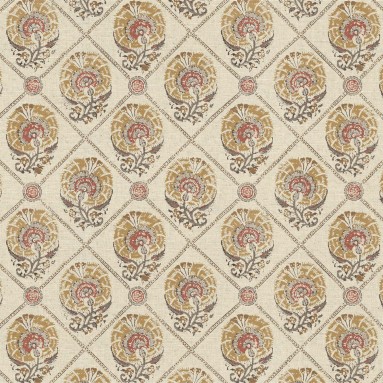 Jaya Ochre Curtains