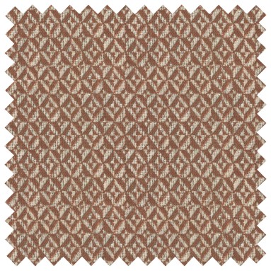 Fabric Jina Cinnabar Weave Swatch