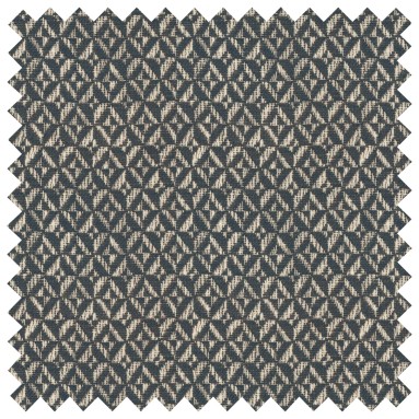 Fabric Jina Indigo Weave Swatch
