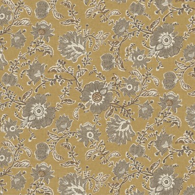 Latika Ochre Curtains