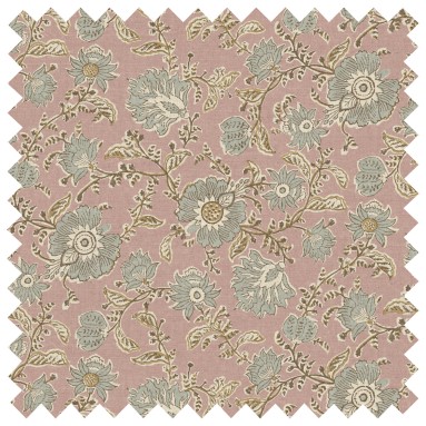 Latika Rose Printed Cotton Fabric