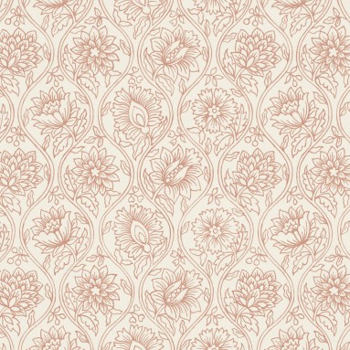 Lotus Bay Rose Curtains
