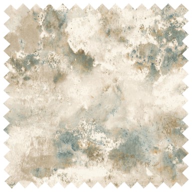 Fabric Makrana Sea Print Swatch