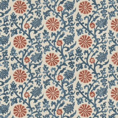 Mevlana Indigo Curtains