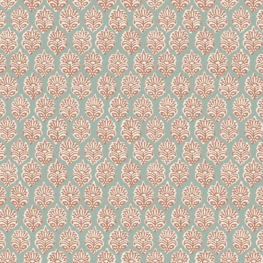 Mudra Cinnabar Curtains