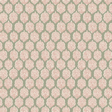 Mudra Rose Curtains