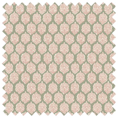 Mudra Rose Printed Cotton Fabric