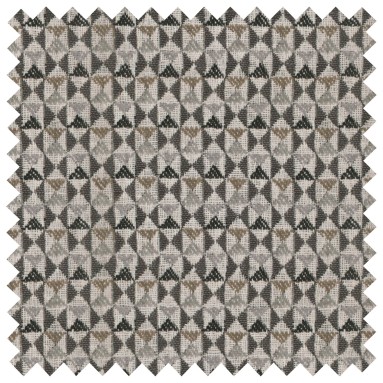 Fabric Nala Charcoal Weave Swatch