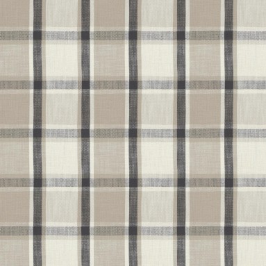 Oba Charcoal Curtains