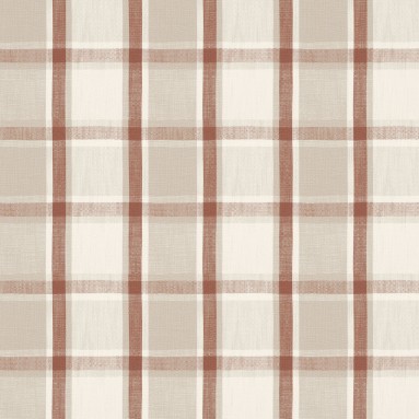 Oba Cinnabar Curtains