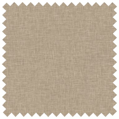 Fabric Pascal Mocha Print Swatch