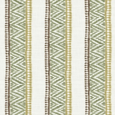 Sadira Olive Curtains