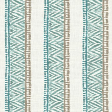 Sadira Teal Curtains