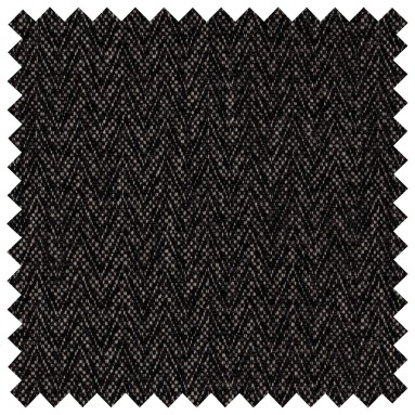 Fabric Safara Charcoal Weave Swatch
