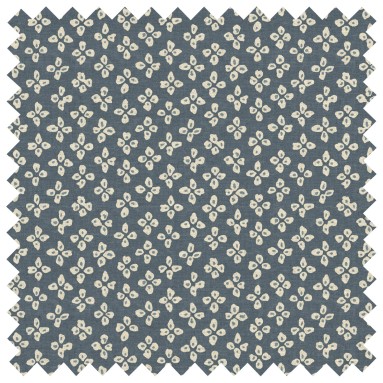 Sikar Indigo Printed Cotton Fabric
