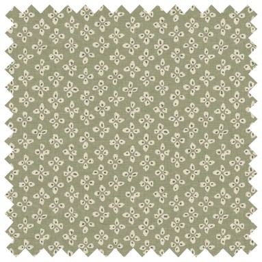 Sikar Sage Printed Cotton Fabric