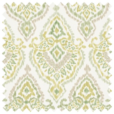 Fabric Suhani Celery Print Swatch