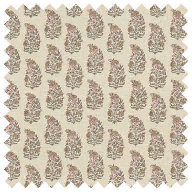 Uma Rose Printed Cotton Fabric