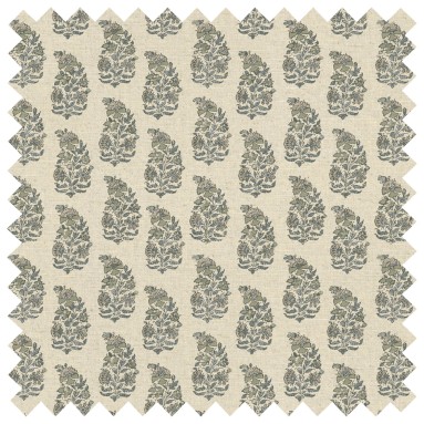 Uma Sage Printed Cotton Fabric