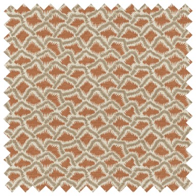 Wadi Spice Printed Recycled Fabric