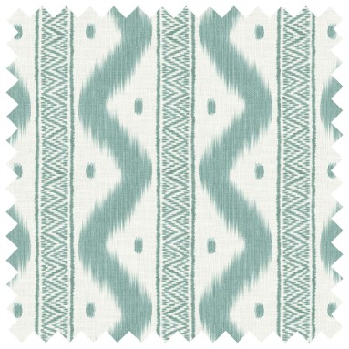 Zena Celadon Printed Cotton Fabric