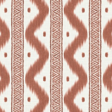 Zena Rust Curtains