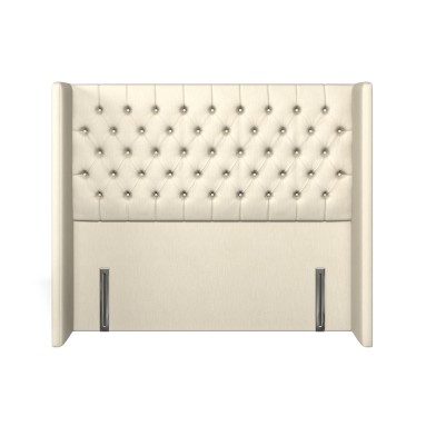 Bruton Headboard Amina Alabaster