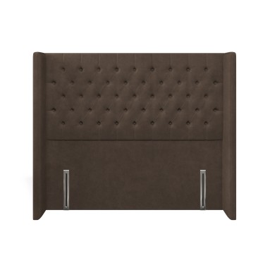 Bruton Headboard Cosmos Espresso
