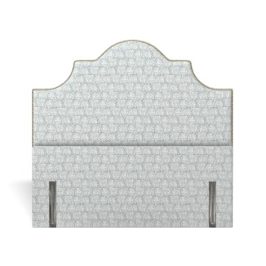 Izzie Headboard Ellora Steel Blue