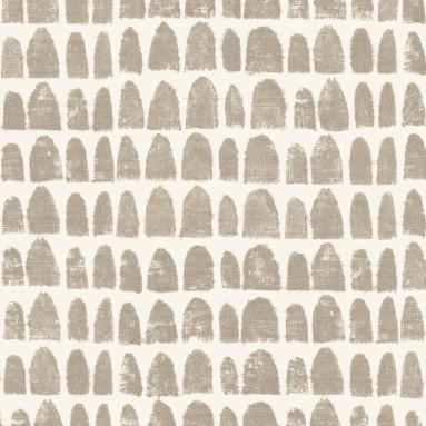 Wallpaper Babouches Clay Flat