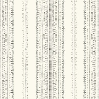 Wallpaper Bodo Stripe Charcoal Flat