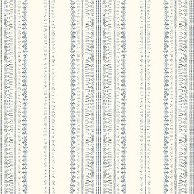 Wallpaper Bodo Stripe Ink Flat