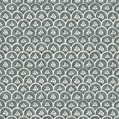 Devi Indigo Wallpaper