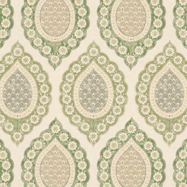 Wallpaper Indienne Fennel Flat