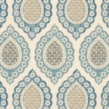 Wallpaper Indienne Lapis Flat