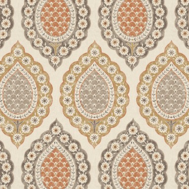 Wallpaper Indienne Spice Flat