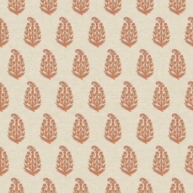 Wallpaper Indira Rust Flat
