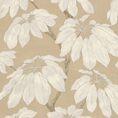 Wallpaper Pondicherry Linen Flat
