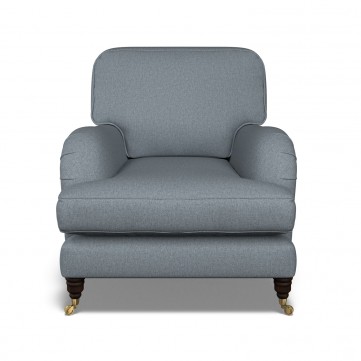 furniture bliss chair bisa denim plain front