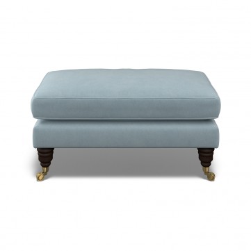 Bliss Footstool Cosmos Sea Glass