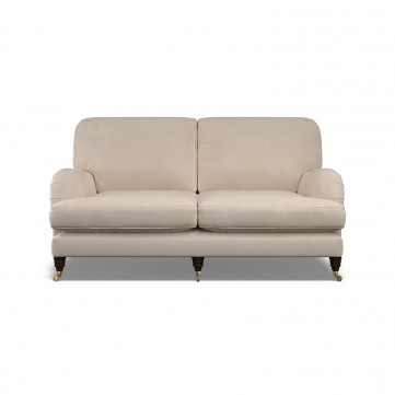 furniture bliss medium sofa cosmos stone plain front