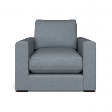 furniture cloud chair bisa denim plain front