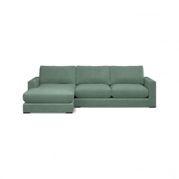 Cloud Chaise Sofa Cosmos Celadon