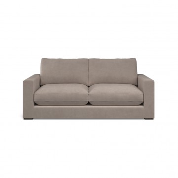 furniture cloud medium sofa cosmos clay plain front